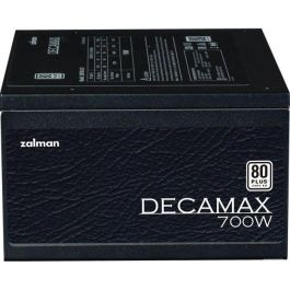 Fuente de alimentación para PC - ZALMAN - DecaMax 700W - 80Plus - No modular - Ventilador de 120 mm - Color negro Precio: 81.95000033. SKU: B1AC3PAW4M