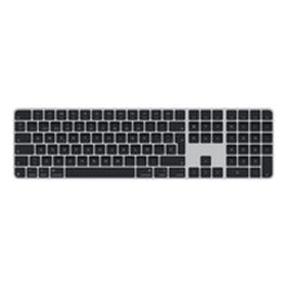 Teclado Apple MXK83Y/A Qwerty Español Negro