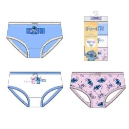 Cerdá Pack Braguitas Single Jersey 3 Piezas Stitch T02/03 Multicolor 2-3 Años