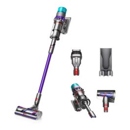 Dyson Gen5Detect Absolute Aspiradora escoba 2 en 1 con pantalla LCD y filtro HEPA, sin bolsa, color Púrpura, 70 min de autonomía