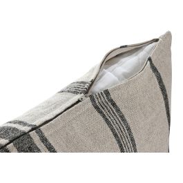 Cojin Tradicional DKD Home Decor Beige Gris 8 x 40 x 60 cm (2 Unidades) Cojin Tradicional DKD Home Decor Beige Gris 8 x 40 x 60 cm (2 Unidades)