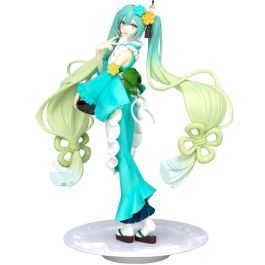 FURYU Figura Hatsune Miku Matcha Green Tea Parfait Mint 21cm