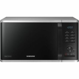Samsung MS23K3555ES Microondas SOLO 23L 800W 20 programas Negro y Plata