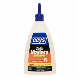 Ceys Cola blanca para madera 500 g - Ideal para montaje, ensamblaje y bricolaje Precio: 8.49999953. SKU: S7908733