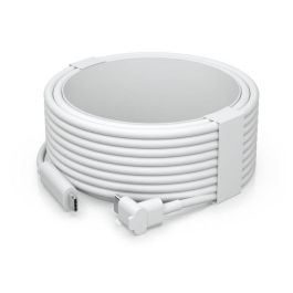 Ubiquiti 24 AWG + 30 AWG, White, 4.5 m (14.76 ft) Ubiquiti 24 AWG + 30 AWG, White, 4.5 m (14.76 ft)