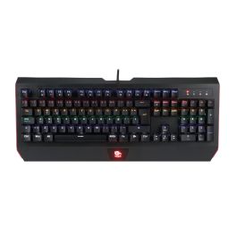 Teclado Gaming Talius Rune Negro Negro/Rojo Qwerty Español Precio: 62.6659001573. SKU: B1CXBNL2LA