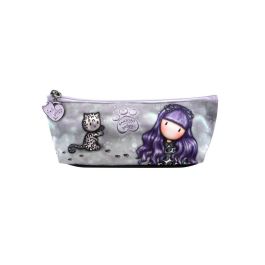 Estuche Escolar Gorjuss Smitten kitten Negro Blanco (22.3 x 8.8 x 5.7 cm) Precio: 10.69000031. SKU: S4307486