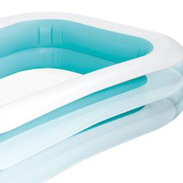 Piscina Hinchable Intex Blanco/Verde 770 L 262 x 56 x 175 cm (2 Unidades) Piscina Hinchable Intex Blanco/Verde 770 L 262 x 56 x 175 cm (2 Unidades)