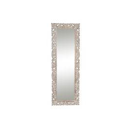 DKD Home Decor Espejo Neoclásico de Mango y Cristal Blanco Natural 182 x 61 cm Precio: 244.78999985. SKU: S3043147