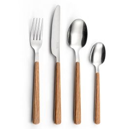 Amefa Set 24 Cubiertos Acero Inoxidable 18-0-2 mm Modelo Bosquet, Acabado Mate, Fácil de Limpiar Precio: 22.49999961. SKU: B18N2HKMCH