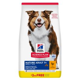 Hill's Hsp Canine Mature 7+ Medium Pollo Alimento Seco para Perros Senior Razas Medianas 12+2 kg Precio: 83.5000001. SKU: B13BN2QGDP