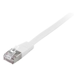 Equip Cable Red RJ45 Latiguillo Plano U/FTP Categoría 6A (Cat.6A), Blindado, 10 Gbps, 500 MHz, AWG 30/7, Cumple ISO/IEC 11801
