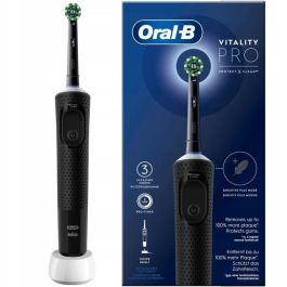 Oral-B Vitality Pro Cepillo de Dientes Eléctrico Negro, 1 Cabezal Precio: 44.79000009. SKU: B1JT6LJCAG