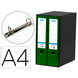 Modulo Archivadores Palanca Elba Rado Top Forr.Pp 2 Uds.A4 80Mm Verde Precio: 20.50000029. SKU: B13BM3V59M
