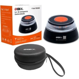 Ebox Baliza de Emergencia V16 IoT EB2503 Homologada DGT Geolocalizable Base Imantada Funciona a Pilas Incluye Funda Precio: 38.69000047. SKU: B1C2KTXXS3