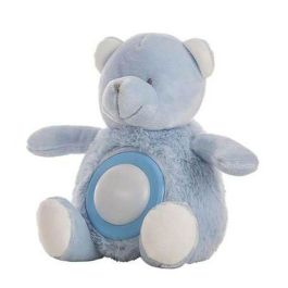 Oso azul musical con luz 20 cm caja/pilas Precio: 14.49999991. SKU: S2427071