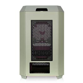 Thermaltake Tower 300 Matcha Plum Caja PC Micro Torre Ciruela - Soporte HDD/SSD 2.5"/3.5", Ventiladores 120/140mm