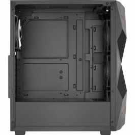 Aerocool AER4711099476787 Caja para PC Volcan G v1 Negra Torre Media Formato ATX Sin Fuente de Alimentación