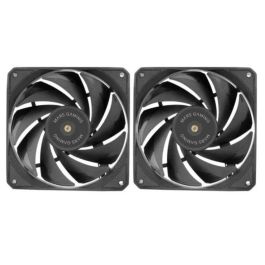 Mars Gaming Pack 2 Ventiladores MF-NCLX2 12cm PWM Silenciosos Rodamiento FDB Precio: 15.49999957. SKU: B1JQGBB5RZ