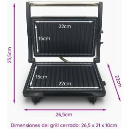 Parrilla Eléctrica Grunkel GRL-12 MINI 800 W Precio: 34.593899745899996. SKU: B1D9JB5FGV