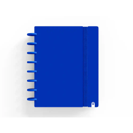 Carchivo Cuaderno Ingeniox Foam A5 80 Hojas Rayado Horizontal Azul Oscuro