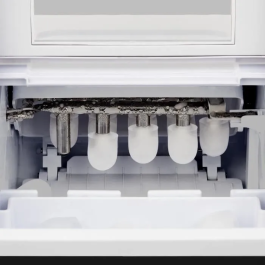 Winkel KW12 Máquina de Hielo 12kg con Tapa de Ventana y Panel LED