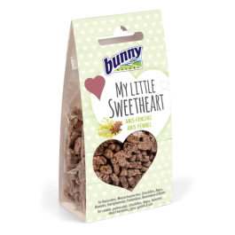 Bunny Nature My Little Sweetheart Anis&Hinojo Snack para Roedores y Conejos 8x30 gr Precio: 18.5000002. SKU: B1B6DGG8R4