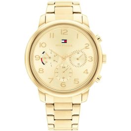 Reloj Mujer Tommy Hilfiger 1782525 Dorado (Ø 38 mm) Precio: 161.49999954. SKU: B1528VW5EZ
