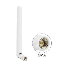 DeLOCK Antena LTE 88790 Omnidireccional 2.5 dBi, Conector RP-SMA, Frecuencia 0.79-0.87/1.71-1.88/2.50-2.69 GHz, Polarización Vertical, Color Blanco Precio: 13.0317. SKU: B149F4Q25P
