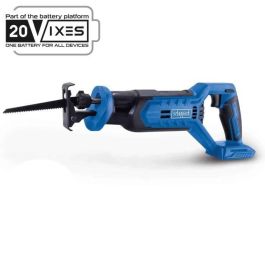 Sierra sable - SCHEPPACH - 20V IXES - Hoja 150 mm - sin batería ni cargador - C-RS100-X Precio: 57.49999981. SKU: B1BAD8B3WE