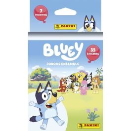 Pegatinas - PANINI - Bluey 2 - Blíster de 7 fundas Pegatinas - PANINI - Bluey 2 - Blíster de 7 fundas