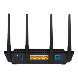 Asus RT-AX58U Router WiFi 6 (802.11ax) AX3000 Doble Banda MU-MIMO OFDMA AiProtection Pro AiMesh