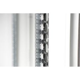 Digitus varioFLEX 2022x800x800mm Armario de red Varioflex-N 42U 800x800mm gris con cerradura y rieles ajustables