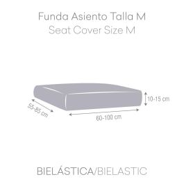 Funda de cojín Eysa THOR Beige Sofá