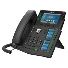 Fanvil X6U V2 Teléfono IP Negro 20 Líneas Pantalla LCD 4.3" Gigabit Ethernet Wifi Bluetooth PoE Precio: 122.68999974. SKU: B1E6NHHL4P