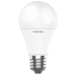 TOSHIBA Bombilla LED ESSENTIAL - A60, 10W E27, 6500K, Luz Fría Blanca