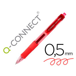 Q-connect Bolígrafo Sigma Retractil Tinta Gel 0,5 mm Negro Precio: 7.95000008. SKU: B1FG2PXZT9