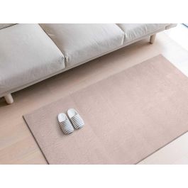 Giftdecor Alfombra Soft de Fieltro 100% Poliéster, Color Beige Oscuro, con 3 cm de Grosor, Medidas 60x90 cm (12 Unidades) Giftdecor Alfombra Soft de Fieltro 100% Poliéster, Color Beige Oscuro, con 3 cm de Grosor, Medidas 60x90 cm (12 Unidades)