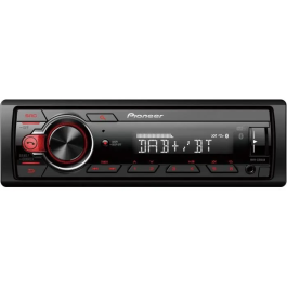 Pioneer MVH-330DAB Autorradio con USB, DAB+, AUX y Bluetooth