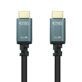Cable HDMI NANOCABLE 10.15.8005 Negro 5 m