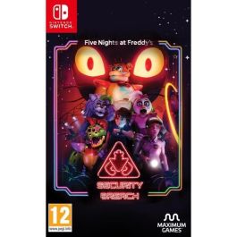 Cinco noches en la violación de seguridad de Freddy - Juego de Nintendo Switch Precio: 52.5000003. SKU: B19BEB2VRG