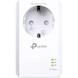 TP-Link TL-PA7017P Adaptador Powerline Gigabit 1000 Mbps con Enchufe Integrado HomePlug AV2 Alcance 300m
