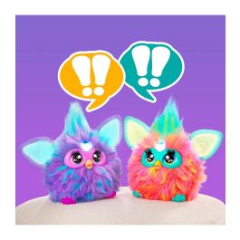Hasbro Furby Naranja Coral - Juguete Interactivo con Reconocimiento de Voz, Modos de Juego y Lenguaje Humano