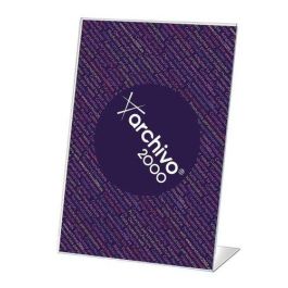 Expositor Sobremesa En Forma De L 1/3 De A4 Vertical Cristal Precio: 2.8900003. SKU: B1HWK5CNVY