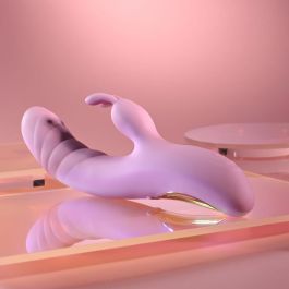 Vibrador Doble Estimulación Evolved Playboy Rosa