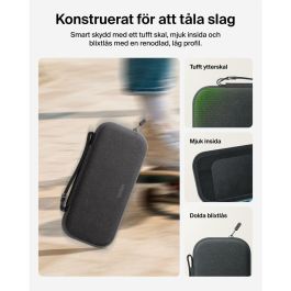 Belkin 745883925568 Bolsa de transporte para Nintendo Switch 2 Antracita