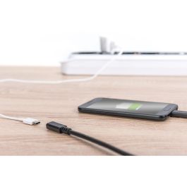 DIGITUS USB 2.0 Verlängerungskabel Typ C -C St/Bu 2.0m. sw