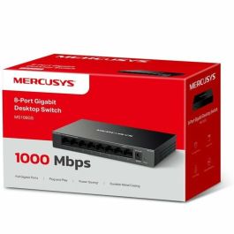 Switch Mercusys MS108GS Precio: 25.4999998. SKU: B1H4XK96V6