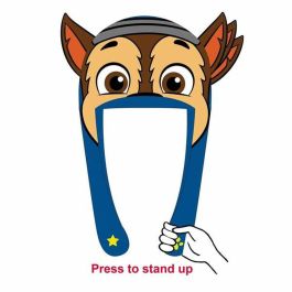 Cerdá Gorro de punto Paw Patrol con aplicaciones, edad recomendada 3+ años