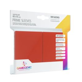 Pack Prime Sleeves Red (100) Precio: 7.49999987. SKU: B14DWNWD57